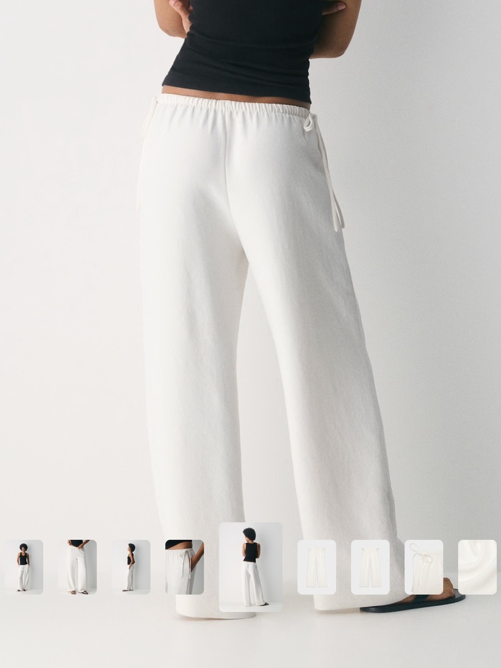 Aritzia NWT Artisan Pant - Crepette sz M - Picture 2 of 4